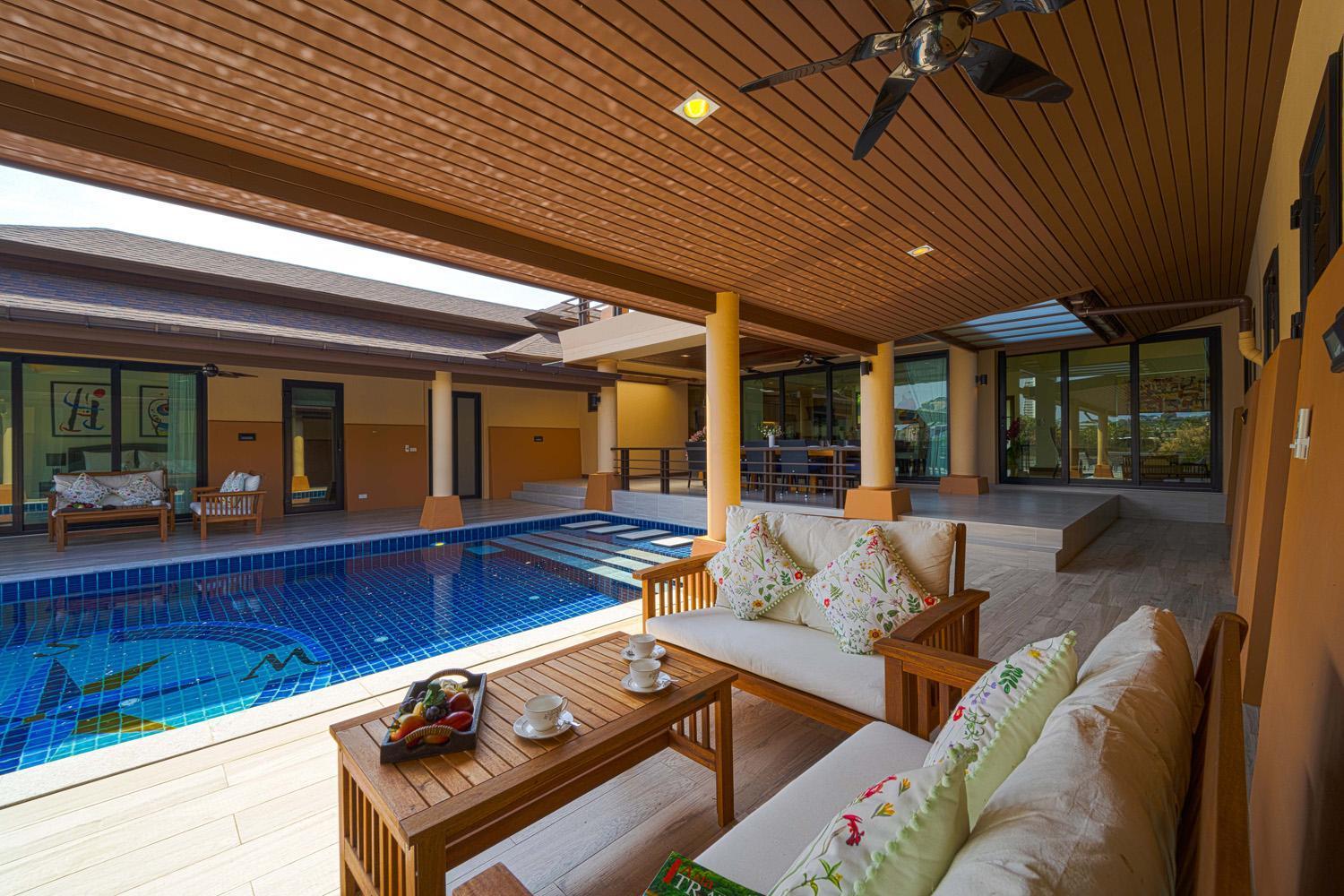 Luxury 5 Bedroom Villa Close To Beach Srs Hua Hin Exterior foto