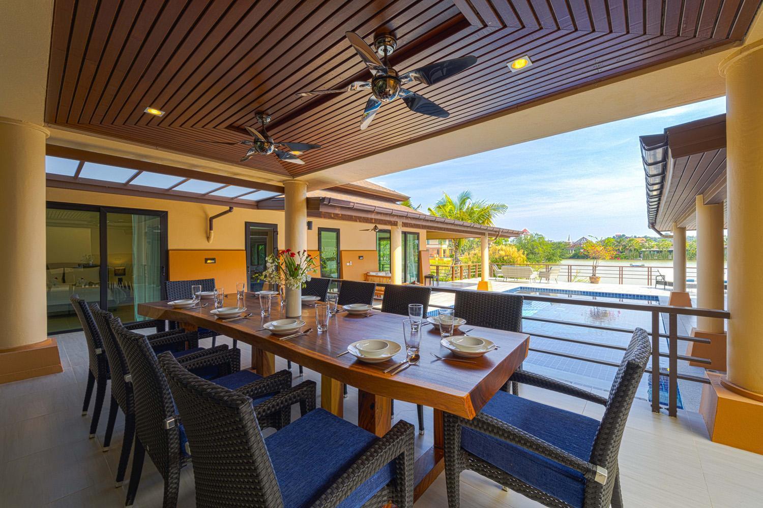 Luxury 5 Bedroom Villa Close To Beach Srs Hua Hin Exterior foto