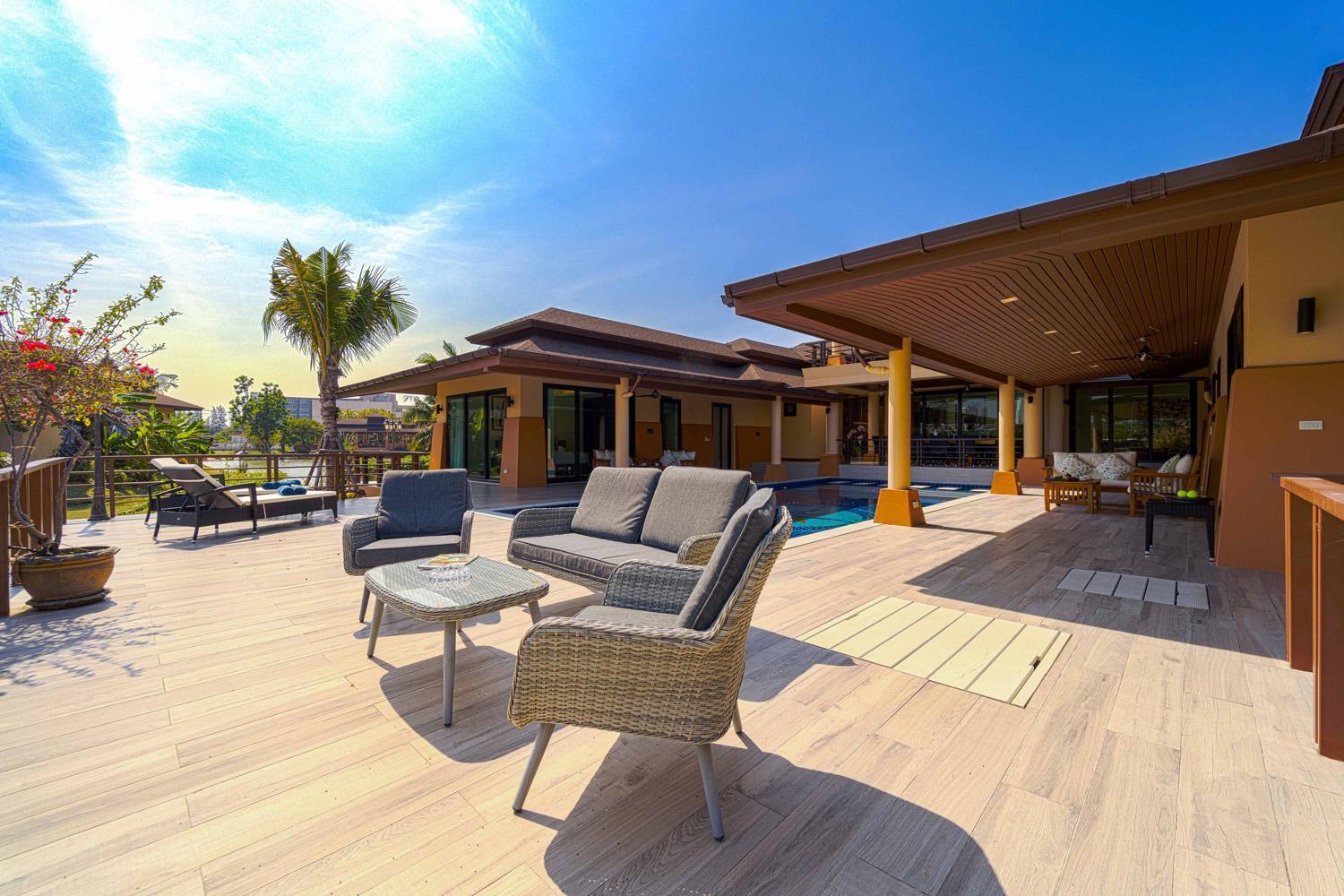 Luxury 5 Bedroom Villa Close To Beach Srs Hua Hin Exterior foto