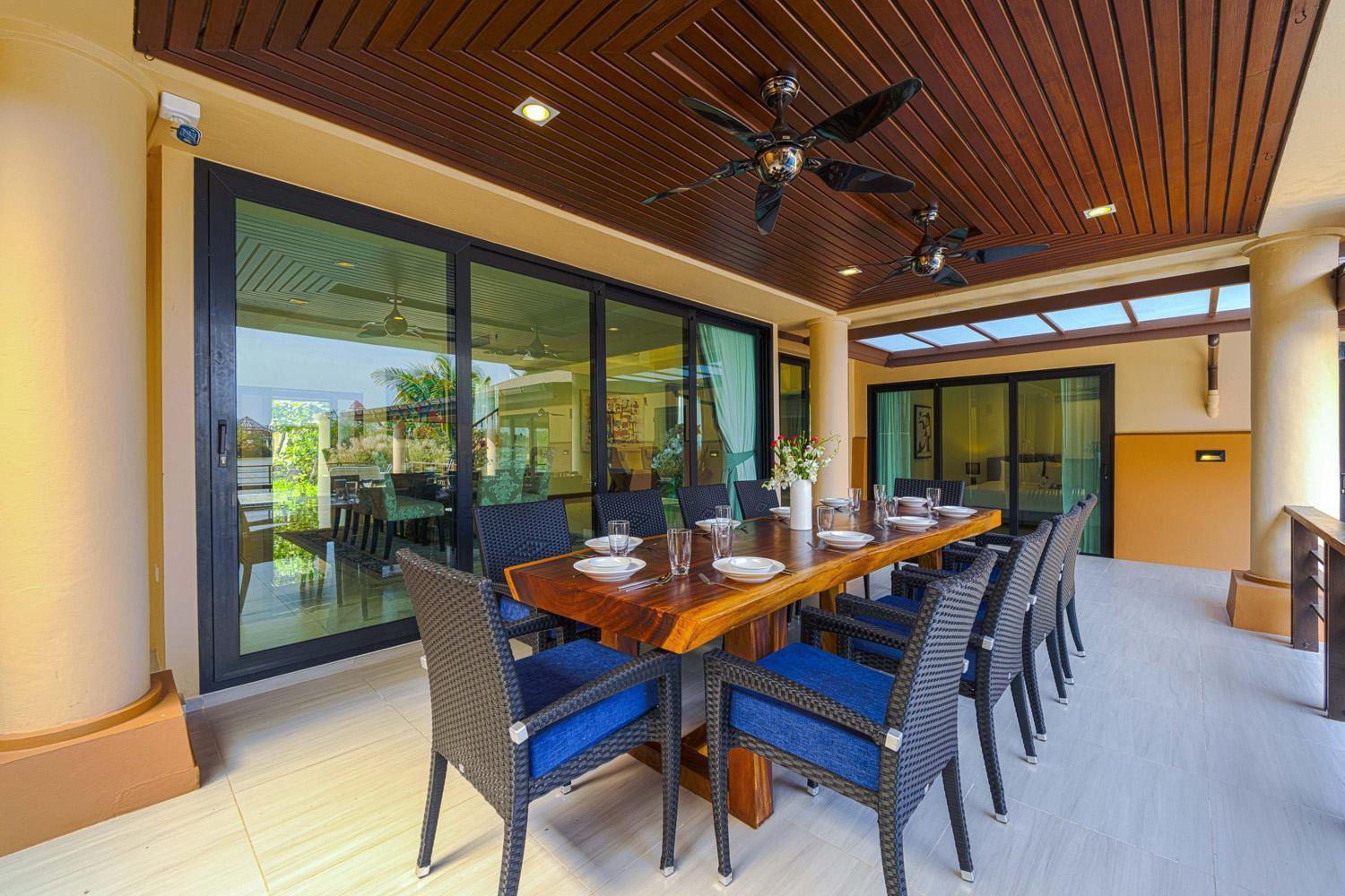 Luxury 5 Bedroom Villa Close To Beach Srs Hua Hin Exterior foto