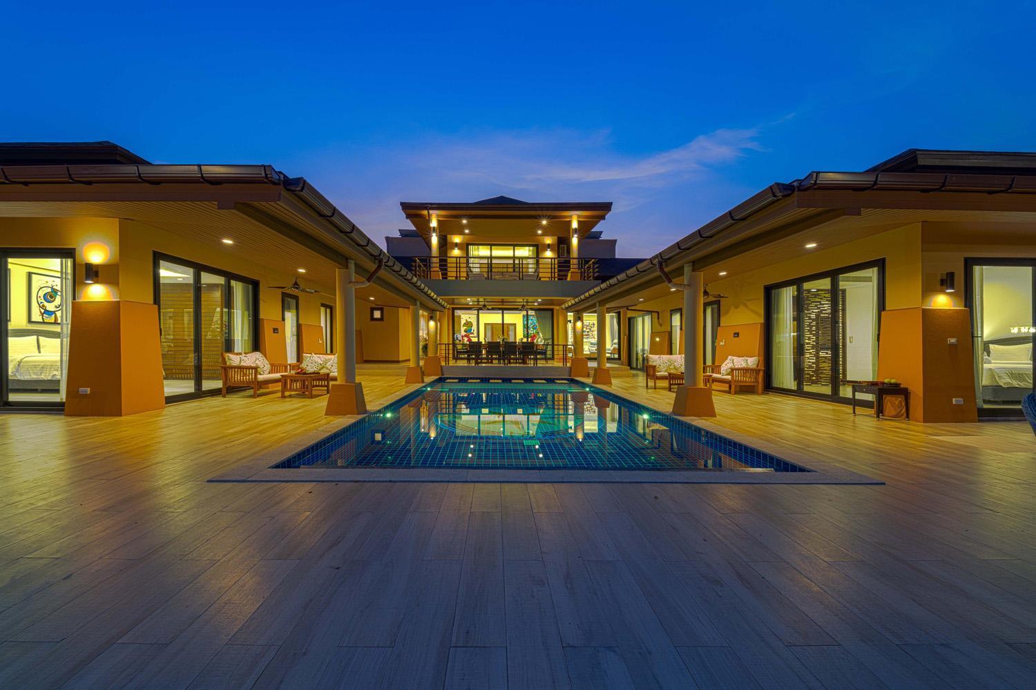 Luxury 5 Bedroom Villa Close To Beach Srs Hua Hin Exterior foto